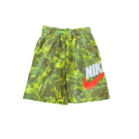Nike Shorts 2pc Set‎ Fleece & Tee Graphic Logo  L/XL Boys *NWT - Picture 5 of 8